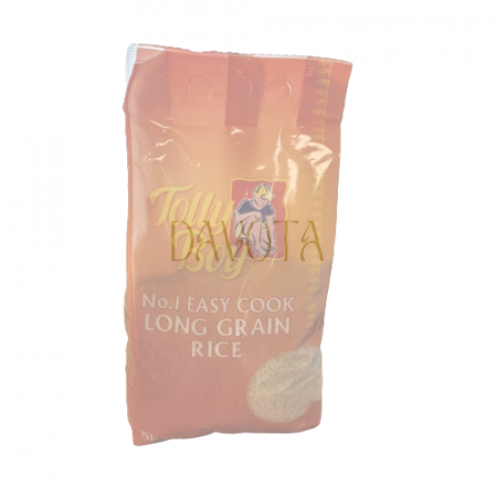 Tolly Boy Easy Cook Long Grain Rice 5KG