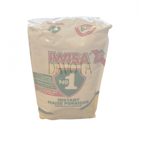 Iwisa Istant Maize Porridge Original 1kg