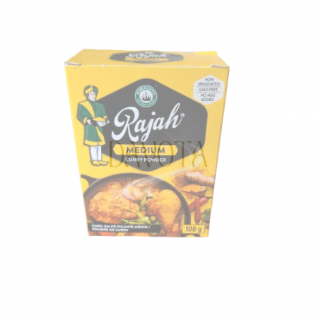 Rajah Medium Curry Powder 100g