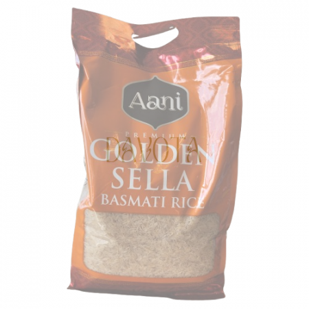 Aani Golden Sella Basmati Rice 10K