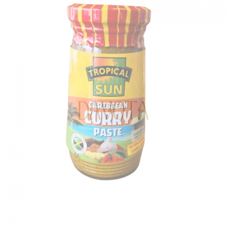 Tropical Sun Caribbean Curry Paste 340g