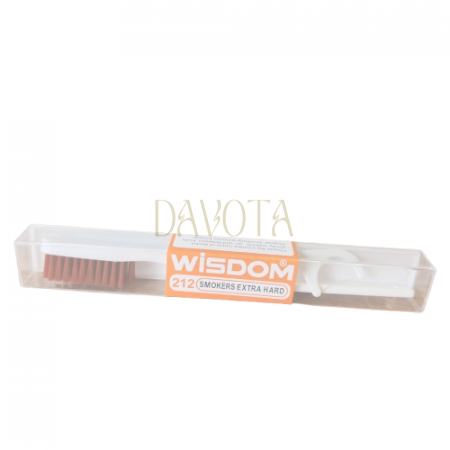 Wisdom 212 Winston Smokers Extra Hard Toothbrush