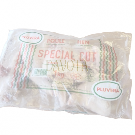 Pluvera Hard Chicken 1kg