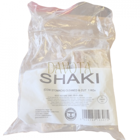 Frozen Beef Tripe (Shaki)1kg