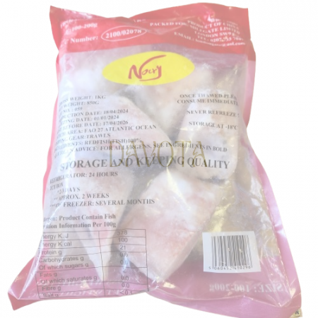 Frozen Red Bream Fish Steak 1kg