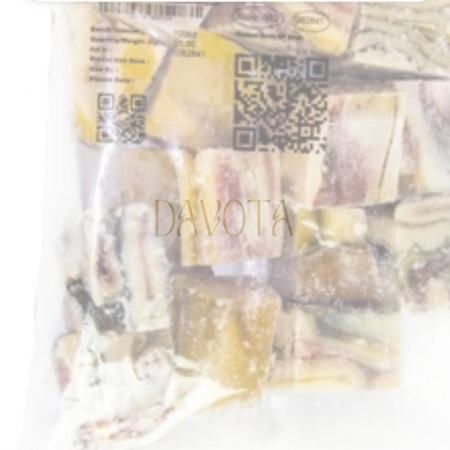 Fresh Frozen Kpomo 1kg