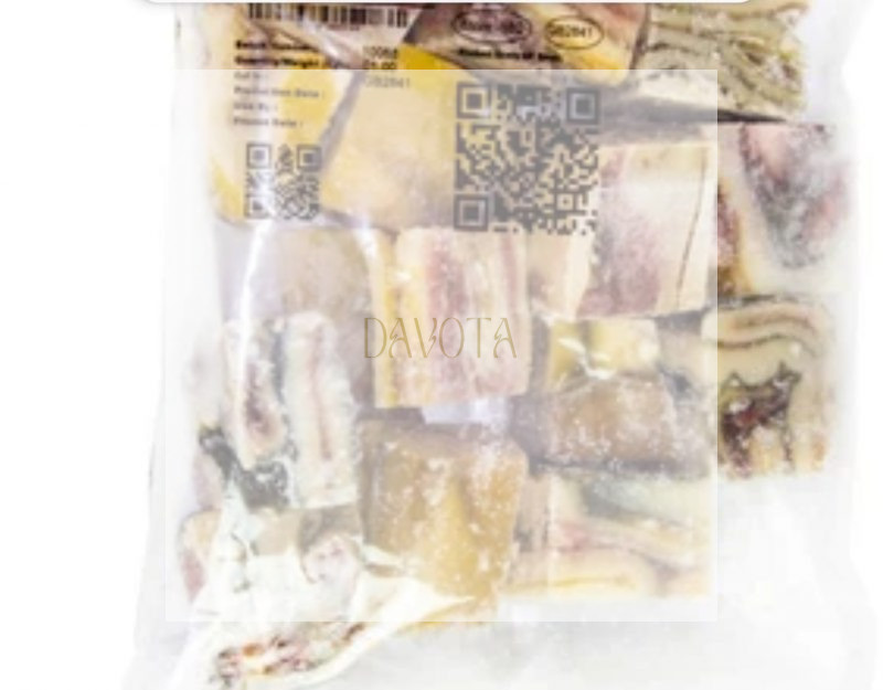 Fresh Frozen Kpomo 1kg