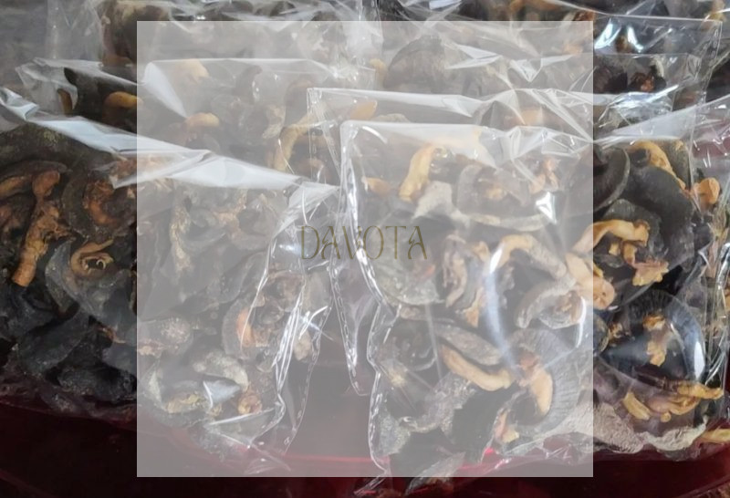 Oven Dried Washed Snail