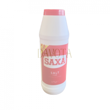 Saxa Fine Salt 675g