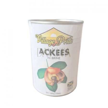 Village Pride Ackee In Brine 540g