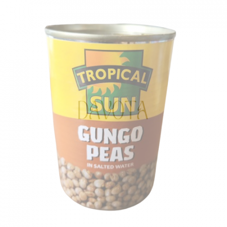 Tropical Sun Gungo Peas in Salted Water
