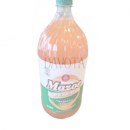 Mazoe Peach Flavoured Syrup