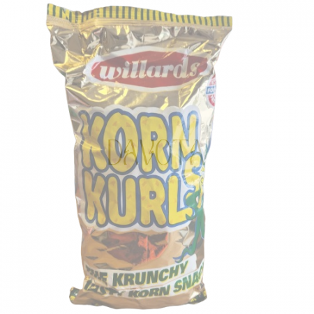 Willards  Korn Kurls 100g