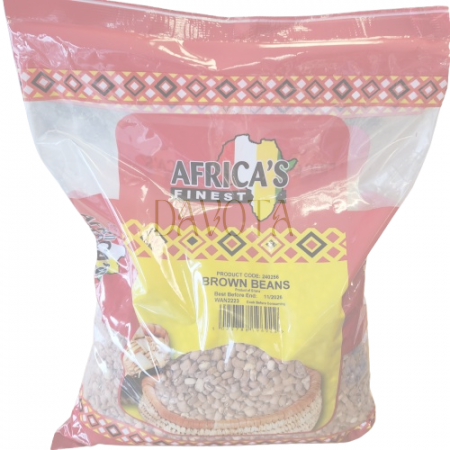 Africa Finest Brown Beans 4kg