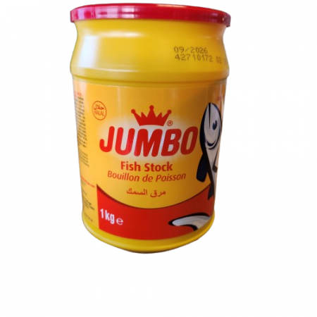 jumbo Fish Stock Seasoning 1kg