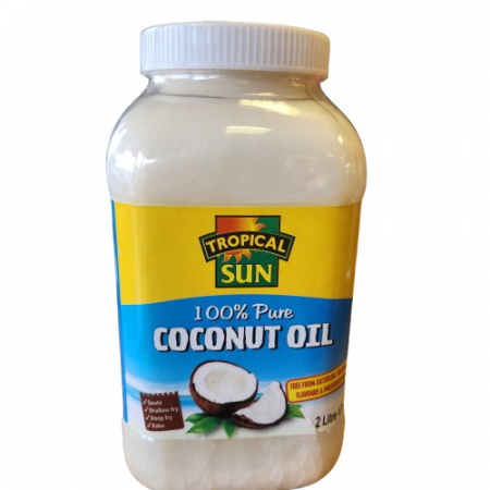 Tropical Sun Coconut Oil 2L