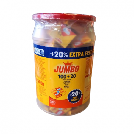 Jumbo Seasoning Cubes 100+20