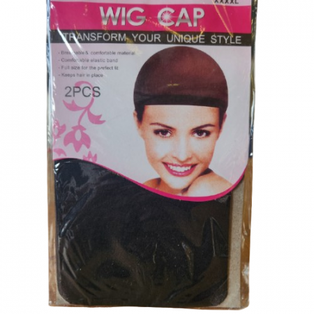 Wig Cap Colour  Black