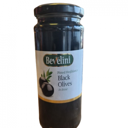 Bevelini Black Olives