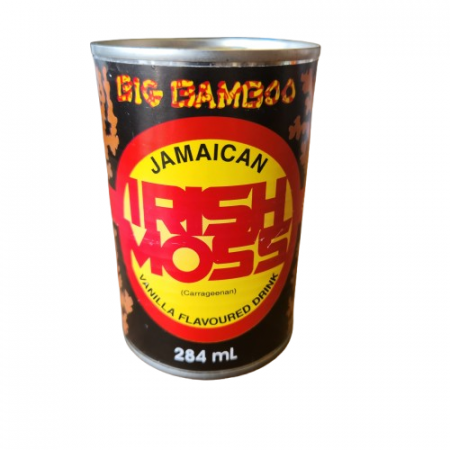 Big Bamboo Jamaican Irish Moss Vanilla Flavoured Drink  284ml