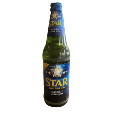 Nigeria Star Shine Shine Bobo Lager Beer 600ml