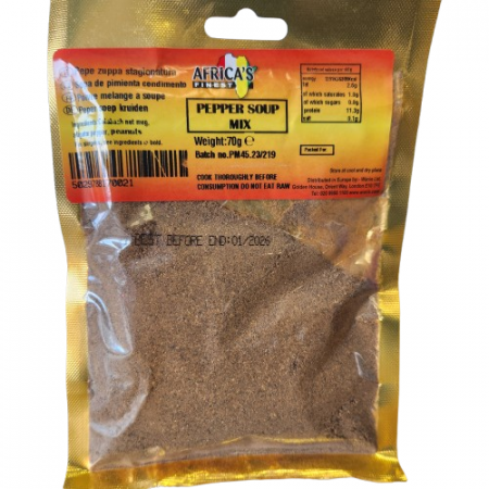 Pepper Soup Mix 70G