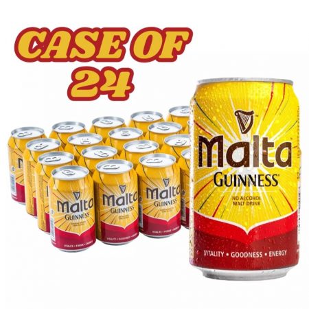 Malta Guinness Can 330ml  X24