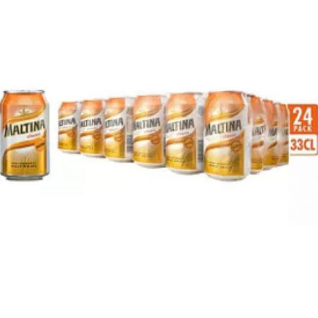 Maltina can drink - Nigerian 24 X 330ml