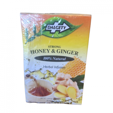 Dalgety Honey & Ginger Herbal Infusion  Tea