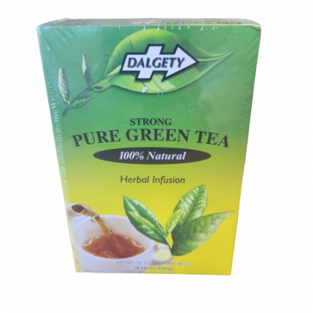 Dalgety Pure Green Tea Herbal Infusion 18 Bags
