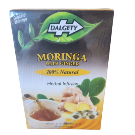 Dalgety Moringa With Ginger Herbal Infusion