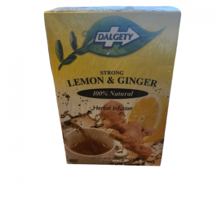 Dalgety Lemon & Ginger Herbal Infusion