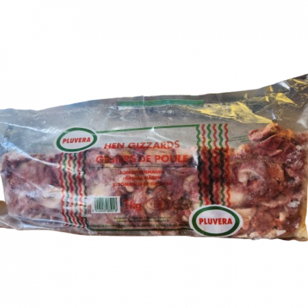 Pluvera Chicken Gizzard 1Kg