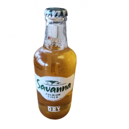 Savanna Dry Premium Cider Bottle 330ml