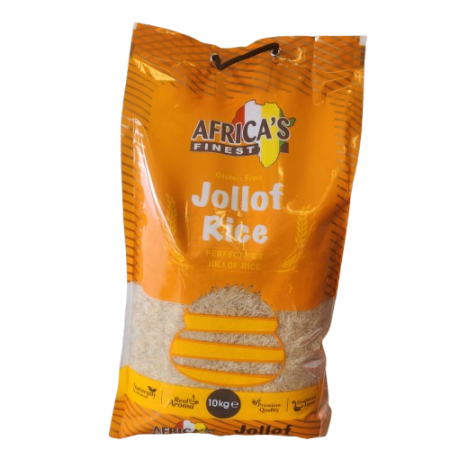 Africa's  Finest Jollof Rice 10kg