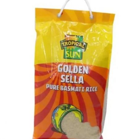 Tropical Sun Golden Sella Basmati Rice 20kg