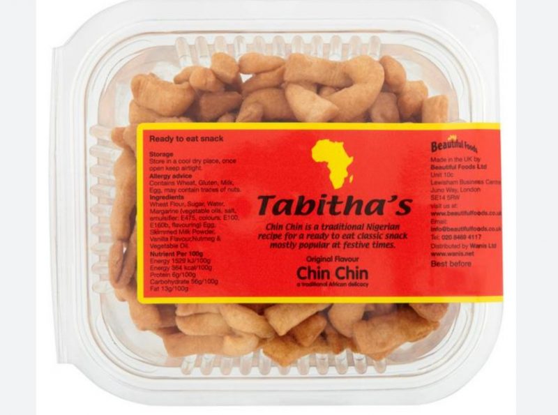 Tabitha Chin Chin 140g