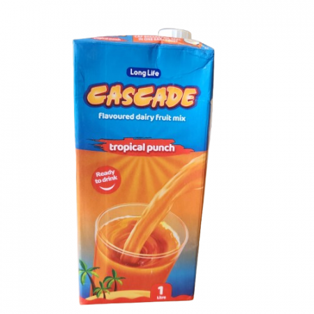 Cascade Orange 1 Litre Flavoured Fruit dairy Mix