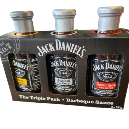 Jack Daniels BBQ Sauce Variety Pack