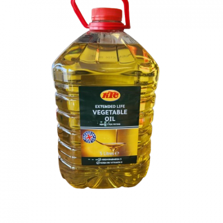 KTC Extebded Life Vegetable Oil 5Litres