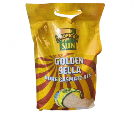Tropical Sun Golden Sella Basmati 5kg