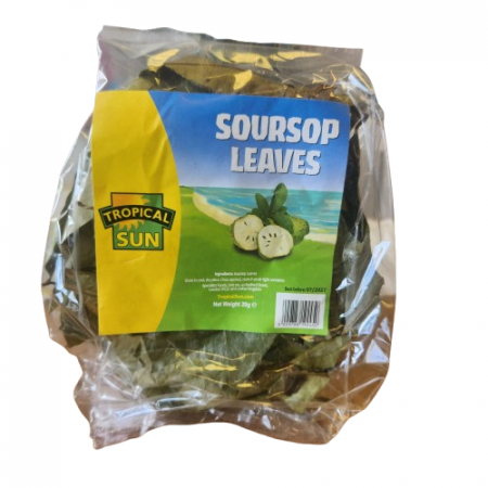 Tropical Sun Soursop Dried Leaves/Guanabana Leaves