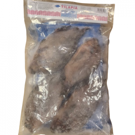 Fresh Frozen Tilapia 500-800