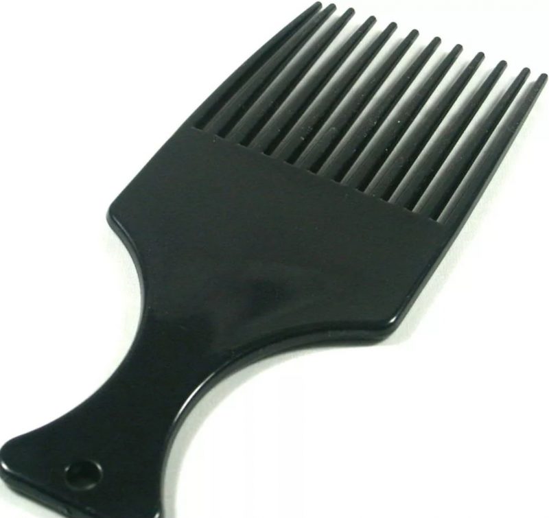 Afro comb/brush
