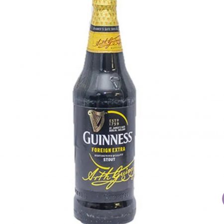 Nigerian Big Guinness Stout 600Ml