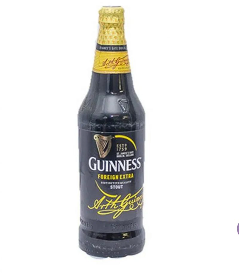 Nigerian Big Guinness Stout 600Ml