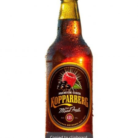 Kopparberg Premmium Cider Mixed Fruit