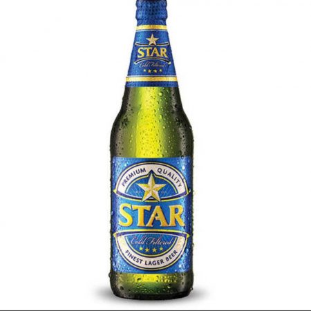 Nigerian Star Lager – 600ml