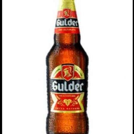 Nigeria Gulder Beer