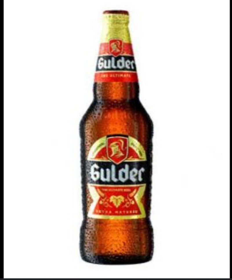 Nigeria Gulder Beer